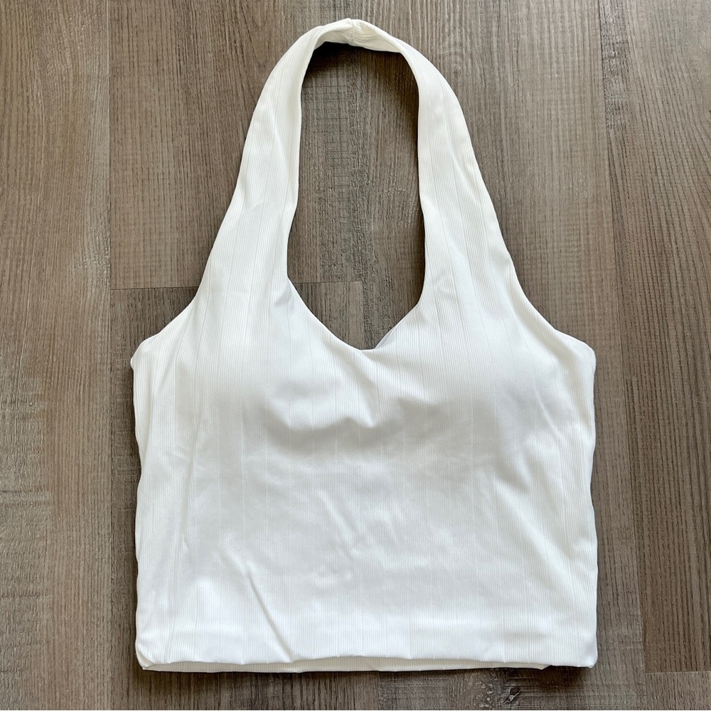 Klassy Network Cropped Halter Brami